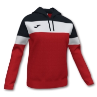 Bluza de trening Hanorac Joma Crew Iv rosu-negru