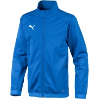 Bluza de trening Jacheta 's Puma Liga antrenament Electric albastru 655688 02 baiat