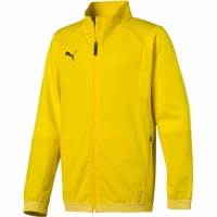 Bluza de trening Jacheta 's Puma Liga antrenament galben 655688 07 baiat