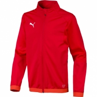 Bluza de trening Jacheta 's Puma Liga antrenament rosu 655688 01 baiat