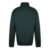 Bluza de trening Jack Wills Barchester Quarter cu fermoar verde