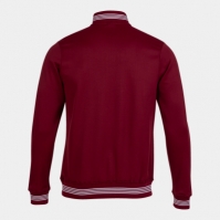 Bluza de trening Joma Campus III 1/2 Zipper visiniu rosu burgundy