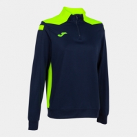 Bluza de trening Joma Championship Vi bleumarin Fluor galben