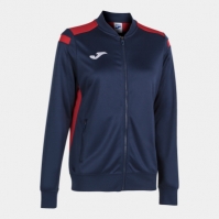 Bluza de trening Joma Championship Vi cu fermoar bleumarin rosu