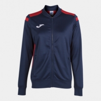 Bluza de trening Joma Championship Vi cu fermoar bleumarin rosu