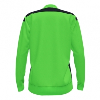 Bluza de trening Joma Championship Vi cu fermoar Fluor verde negru fosforescent