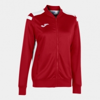 Bluza de trening Joma Championship Vi cu fermoar rosu alb