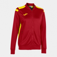 Bluza de trening Joma Championship Vi cu fermoar rosu galben