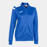 Bluza de trening Joma Championship Vi cu fermoar Royal alb albastru roial