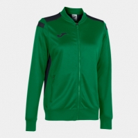 Bluza de trening Joma Championship Vi cu fermoar verde negru