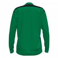 Bluza de trening Joma Championship Vi cu fermoar verde negru