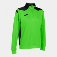 Bluza de trening Joma Championship Vi Fluor verde negru fosforescent