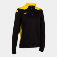 Bluza de trening Joma Championship Vi negru galben