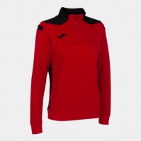 Bluza de trening Joma Championship Vi rosu negru