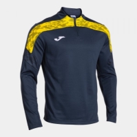 Bluza de trening Joma Championship Viii bleumarin inchis galben