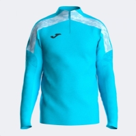 Bluza de trening Joma Championship Viii Fluor turcoaz fosforescent