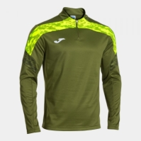 Bluza de trening Joma Championship Viii verde galben