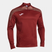 Bluza de trening Joma Championship Viii visiniu