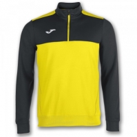 Bluza de trening Joma 1/2 Zipper Winner galben-negru