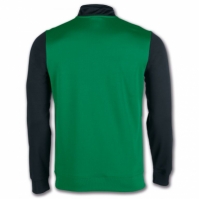 Bluza de trening Joma 1/2 Zipper Winner verde-negru