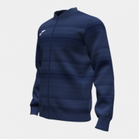 Bluza de trening Joma Grafity III cu fermoar bleumarin