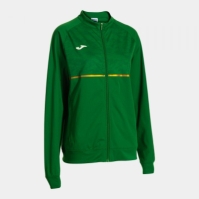 Bluza de trening Joma Record III cu fermoar verde