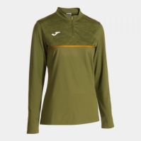 Bluza de trening Joma Record III kaki verde