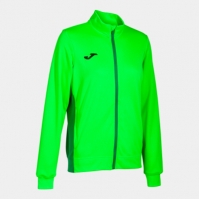 Bluza de trening Joma Winner II cu fermoar Fluor verde fosforescent