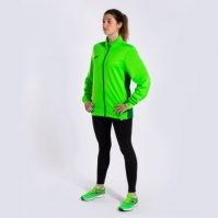 Bluza de trening Joma Winner II cu fermoar Fluor verde fosforescent