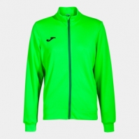 Bluza de trening Joma Winner II cu fermoar Fluor verde fosforescent