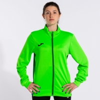 Bluza de trening Joma Winner II cu fermoar Fluor verde fosforescent