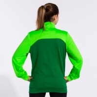 Bluza de trening Joma Winner II cu fermoar Fluor verde fosforescent