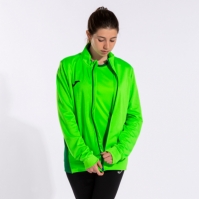 Bluza de trening Joma Winner II cu fermoar Fluor verde fosforescent