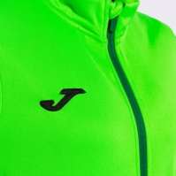 Bluza de trening Joma Winner II cu fermoar Fluor verde fosforescent