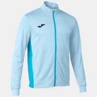 Bluza de trening Joma Winner II cu fermoar Sky albastru deschis