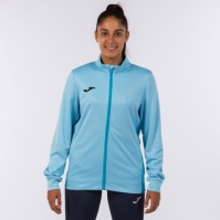 Bluza de trening Joma Winner II cu fermoar Sky albastru deschis