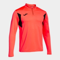 Bluza de trening Joma Winner III Fluor Coral negru fosforescent