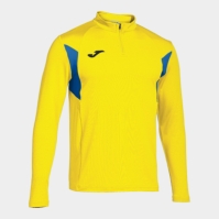 Bluza de trening Joma Winner III galben-royal albastru roial