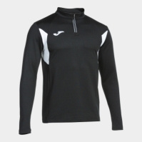 Bluza de trening Joma Winner III negru alb