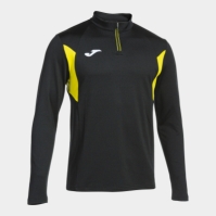 Bluza de trening Joma Winner III negru galben