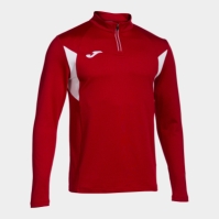 Bluza de trening Joma Winner III rosu alb