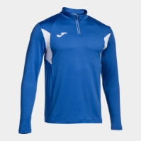 Bluza de trening Joma Winner III Royal alb albastru roial