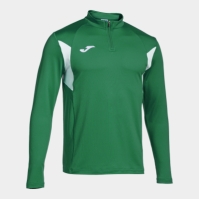 Bluza de trening Joma Winner III verde alb