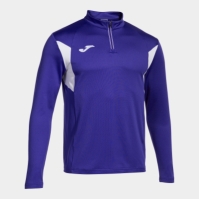 Bluza de trening Joma Winner III Violet alb