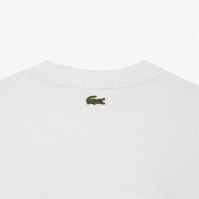 Bluza de trening Lacoste Vintage Style alb