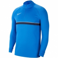 Bluza de trening Nike Dri-FIT Academy 21 Drill Top albastru for CW6112 463 pentru Copii