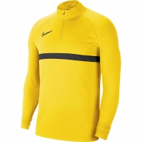 Bluza de trening Nike Dri-FIT Academy galben CW6110 719 pentru Barbati