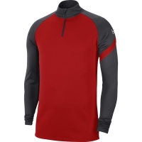 Bluza de trening Nike Dry Academy Dril Top-rosu-gri BV6916 657 pentru Barbati