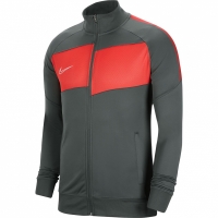 Bluza de trening Nike Dry Academy JKT K gri-rosu BV6918 068