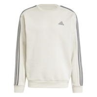 Bluza de trening Pulovere adidas Crew 3-Stripes pentru Barbati alb